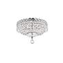 7_Century 4 Lt Chrome Flush Mount Clear more views