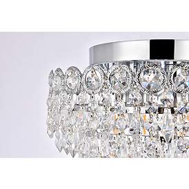 Image5 of Century 4 Lt Chrome Flush Mount Clear more views