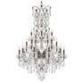 2_Century 54.5"H x 37"W 20-Light Crystal Chandelier in Etruscan Gol
