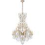 3_Century 54.5"H x 37"W 20-Light Crystal Chandelier in French Gold more views