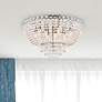 Thumbnail1 of Century 9 Lt Chrome Flush Mount Clear