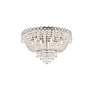 Thumbnail4 of Century 9 Lt Chrome Flush Mount Clear more views