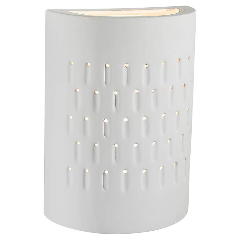 Image 1 Ceramic Collection 12" High Outdoor Wall Light