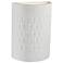Ceramic Collection 12" High Outdoor Wall Light
