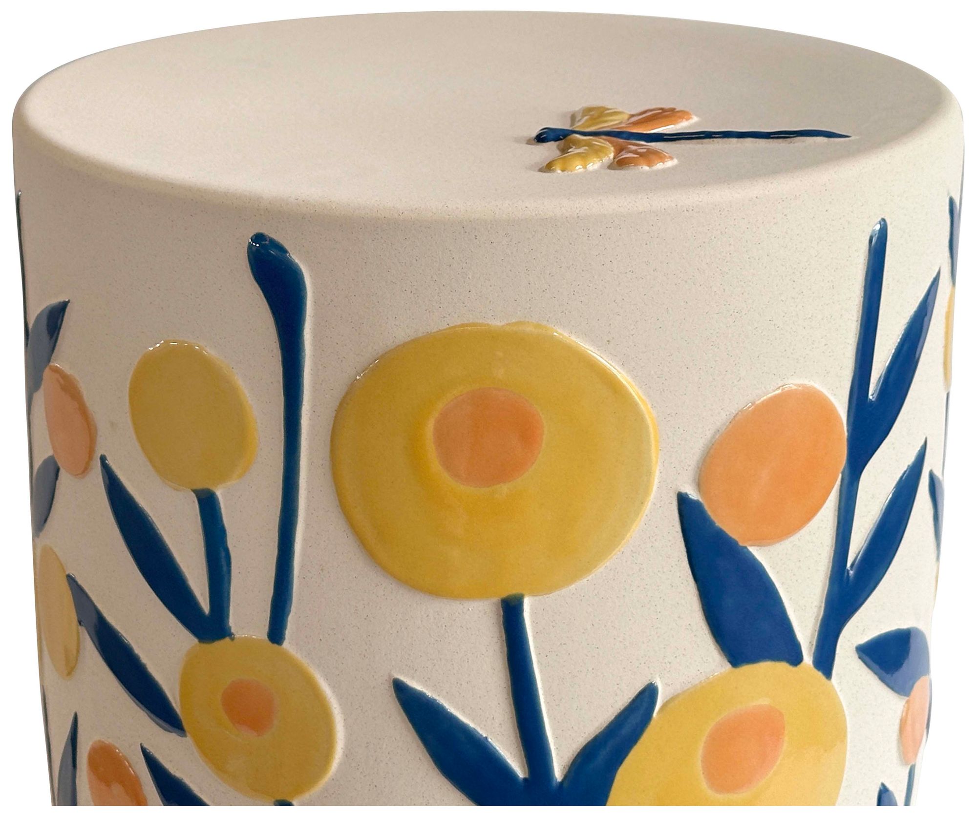 Image 2 Ceramic Summer Garden Table more views