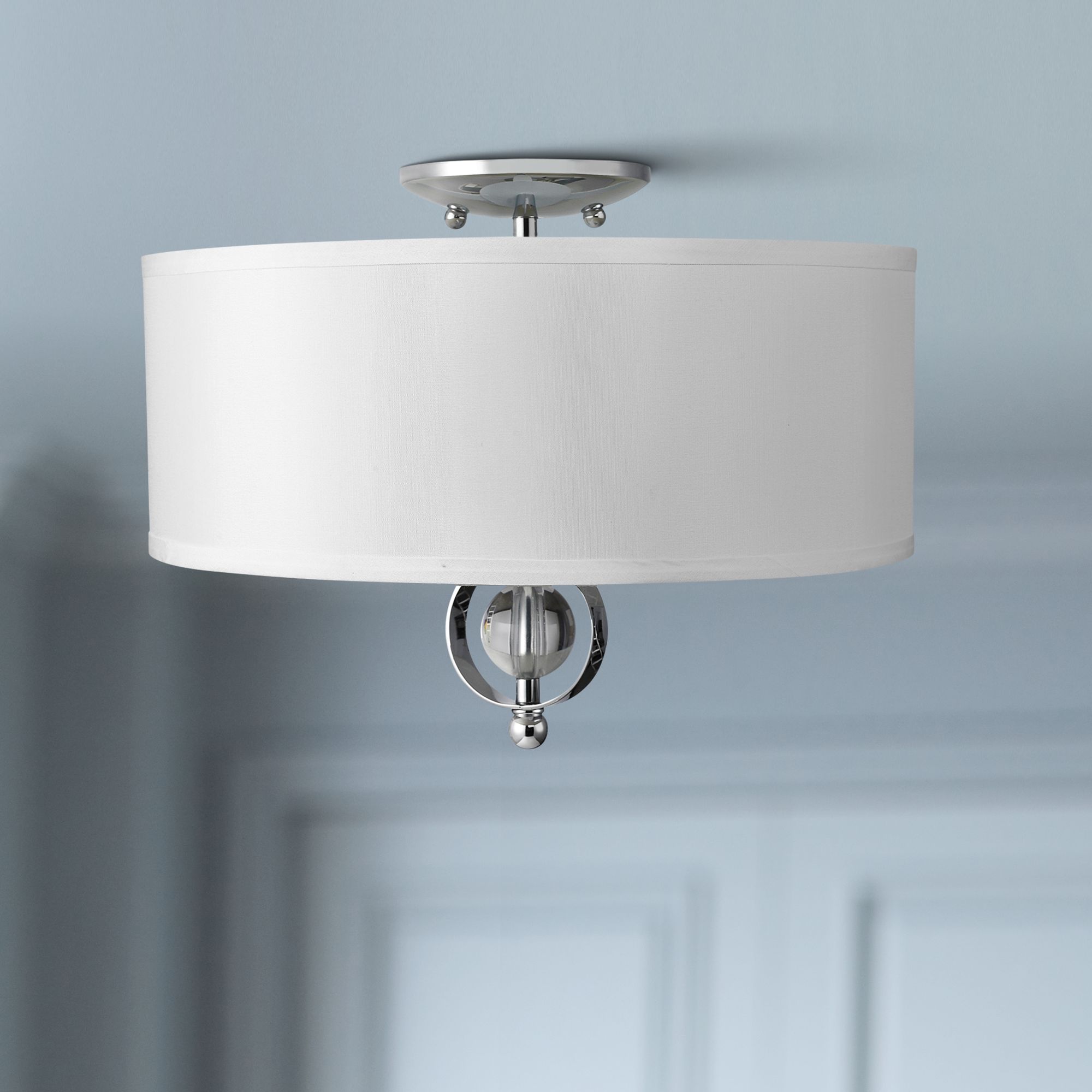 flush mount glam light