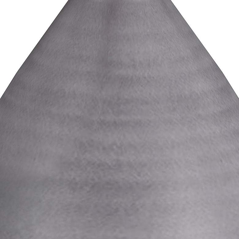 Image 5 Ceres Dark Gray Vase Table Lamp more views