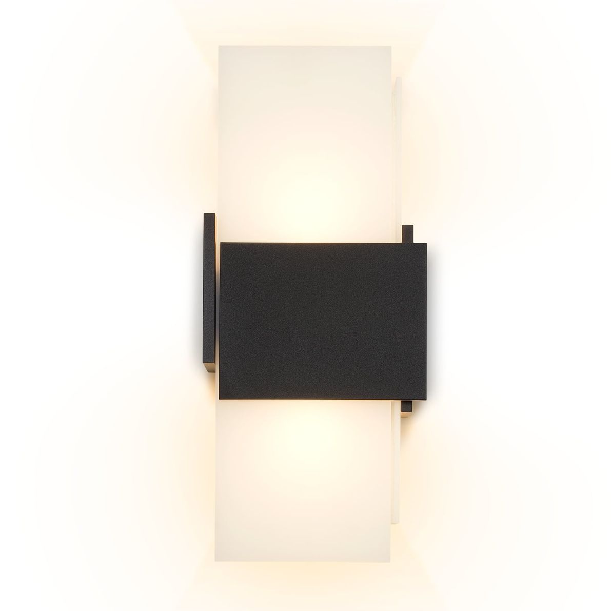 Cerno Acuo 16 1/2"H Textured Black LED Outdoor Wall Sconce - Made to Order