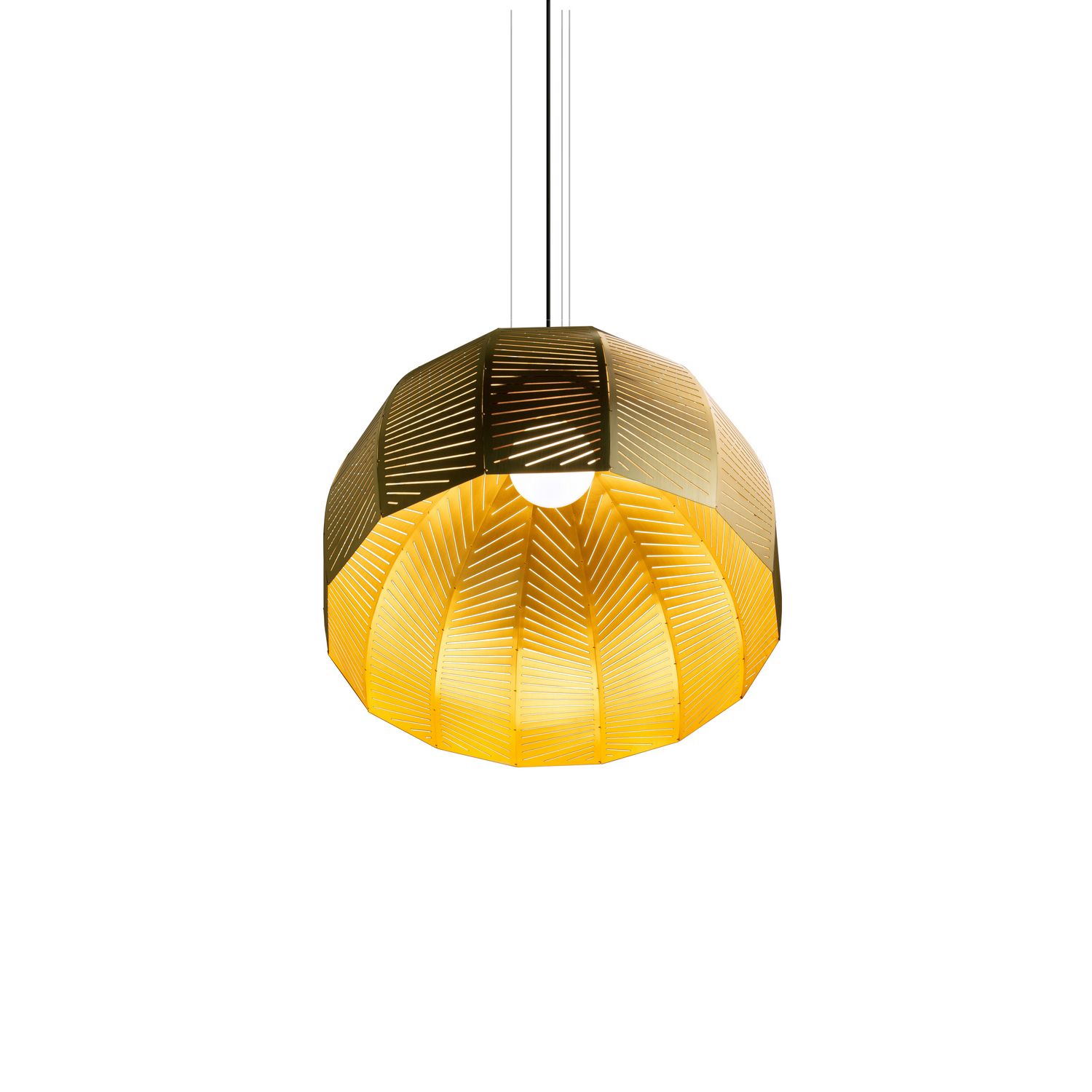 Image 2 Cerno Amicus 21" Wide Walnut Pendant Light more views