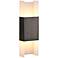 Cerno Ansa 15 1/2" High Oiled Bronze LED Wall Sconce