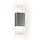 Cerno Ansa 19 1/4"H Stainless Steel LED Outdoor Wall Sconce