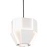 Cerno Astrum 11 3/4" Wide Gloss White LED Mini Pendant Light