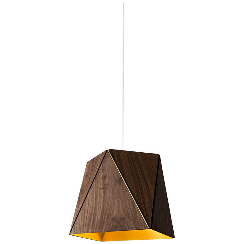 Image 2 Cerno Calx 19 inch Wide Brushed Aluminum LED Pendant Light