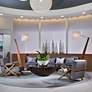 2_Cerno Giant Silva 84" Modern Oiled Walnut and White LED Floor Lamp more views