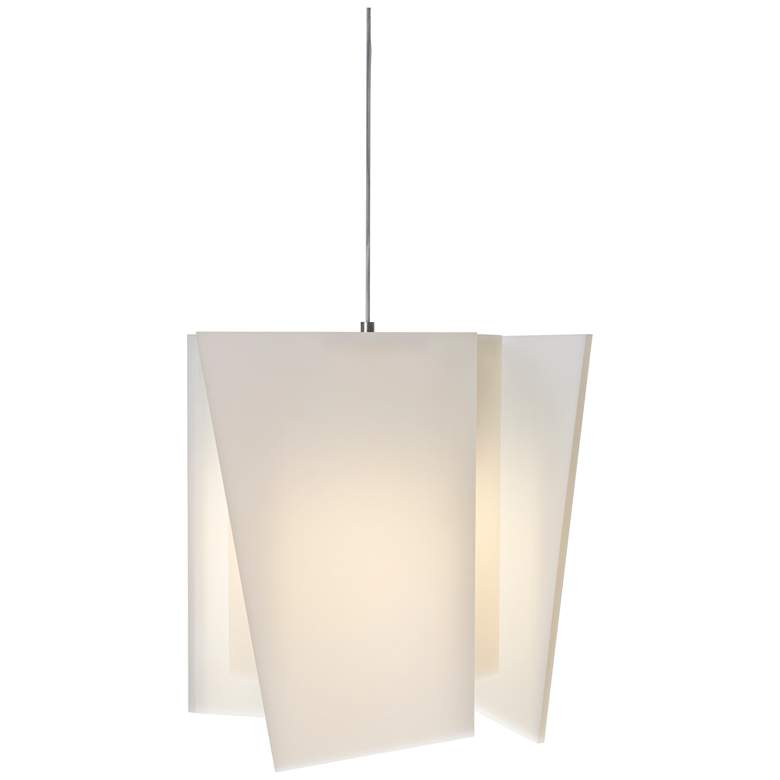 Image 2 Cerno Levis L 11 inch Wide Brushed Aluminum LED Mini Pendant more views