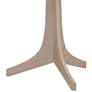 4_Cerno Nauta 59" Black Shade White Oak Aluminum LED Tray Floor Lamp more views