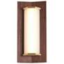 Cerno Penna 16 1/2"H Brushed Brass 3500K LED Wall Sconce
