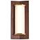 Cerno Penna 16 1/2"H Brushed Brass 3500K LED Wall Sconce