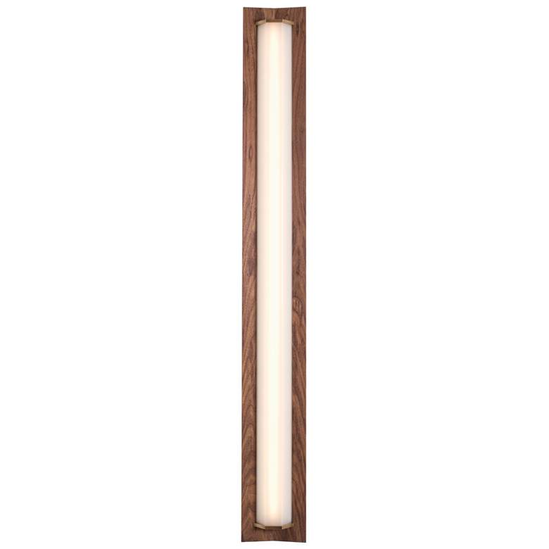 Image 1 Cerno Penna 40 1/2"H Brushed Brass 2700K LED Wall Sconce