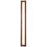 1_Cerno Penna 40 1/2"H Brushed Brass 3500K LED Wall Sconce