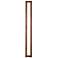 Cerno Penna 40 1/2"H Brushed Brass 3500K LED Wall Sconce
