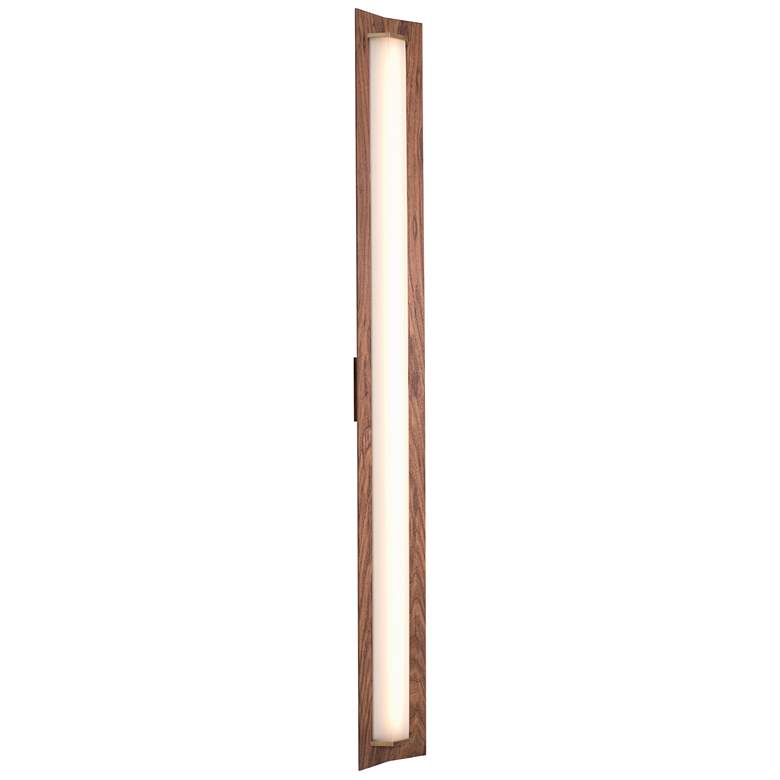 Image 2 Cerno Penna 40 1/2"H Brushed Brass 3500K LED Wall Sconce more views