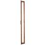 2_Cerno Penna 40 1/2"H Brushed Brass 3500K LED Wall Sconce more views