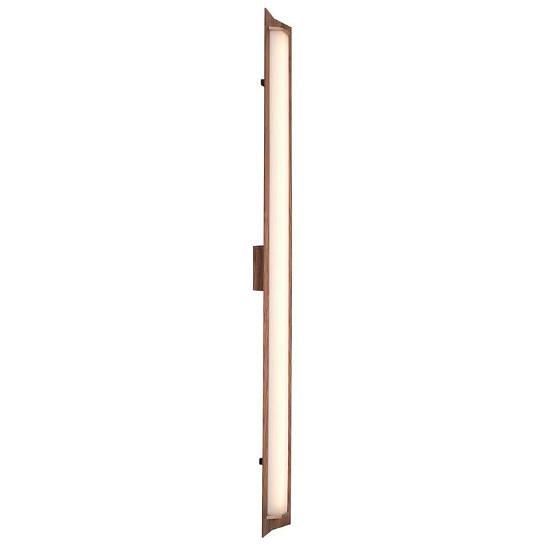 Image 3 Cerno Penna 40 1/2"H Brushed Brass 3500K LED Wall Sconce more views