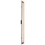 3_Cerno Penna 40 1/2"H Brushed Brass 3500K LED Wall Sconce more views
