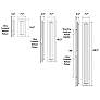 5_Cerno Penna 40 1/2"H Brushed Brass 3500K LED Wall Sconce more views