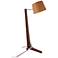 Cerno Silva Oiled Walnut and Beech LED Desk Lamp