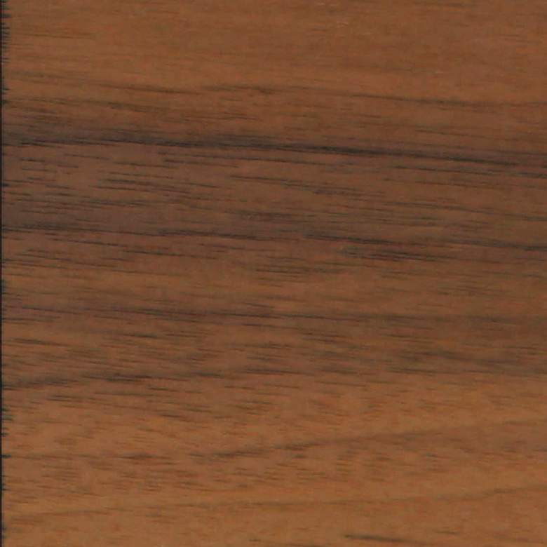 Image 4 Cerno Una 66" Wide Dark Stained Walnut LED Linear Pendant more views