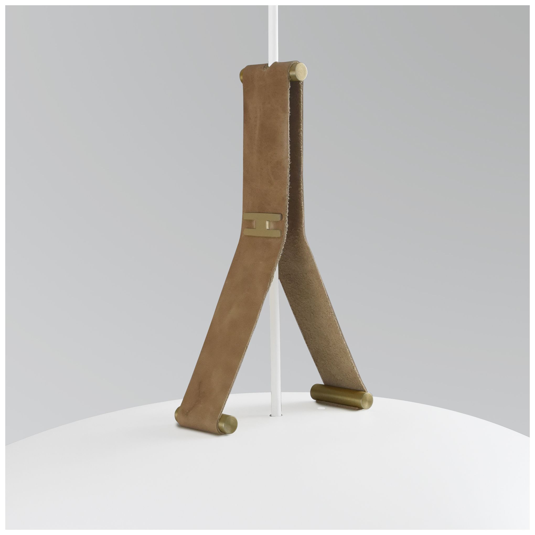 Image 4 Cerno Volo 24" Wide Blanc LED Pendant Light more views