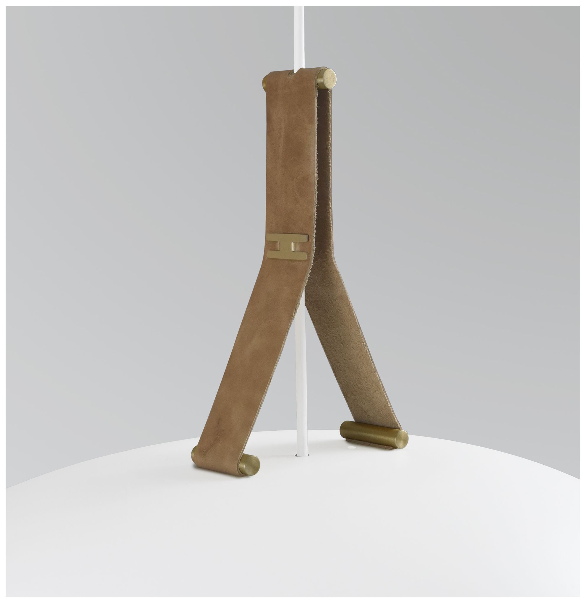 Image 7 Cerno Volo 24" Wide Blanc LED Pendant Light more views