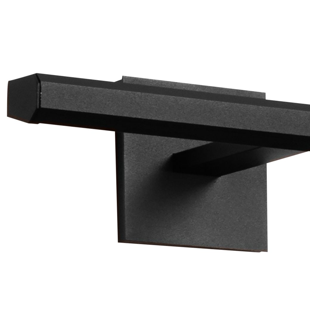 Image 3 Cerno Zoey 36" Wide Black Powder Coat LED Picture Light - Made to Orde more views