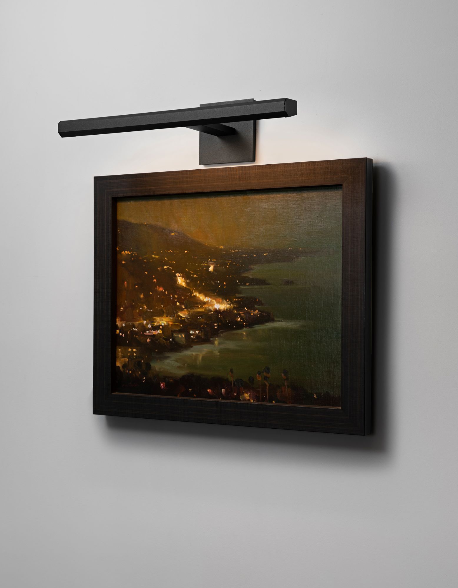 Image 4 Cerno Zoey 36" Wide Black Powder Coat LED Picture Light - Made to Orde more views