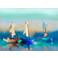 Cerulean Sea 40" Wide All-Weather Outdoor Canvas Wall Art