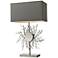 Cesano Abstract Metalwork Table Lamp