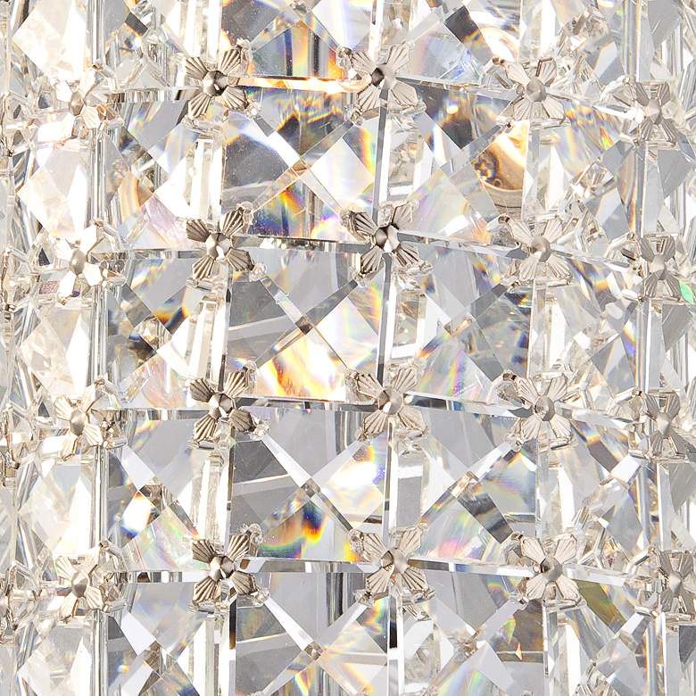 Image 4 Cesenna 10 1/4" High Crystal LED Wall Sconces Set of 2 more views