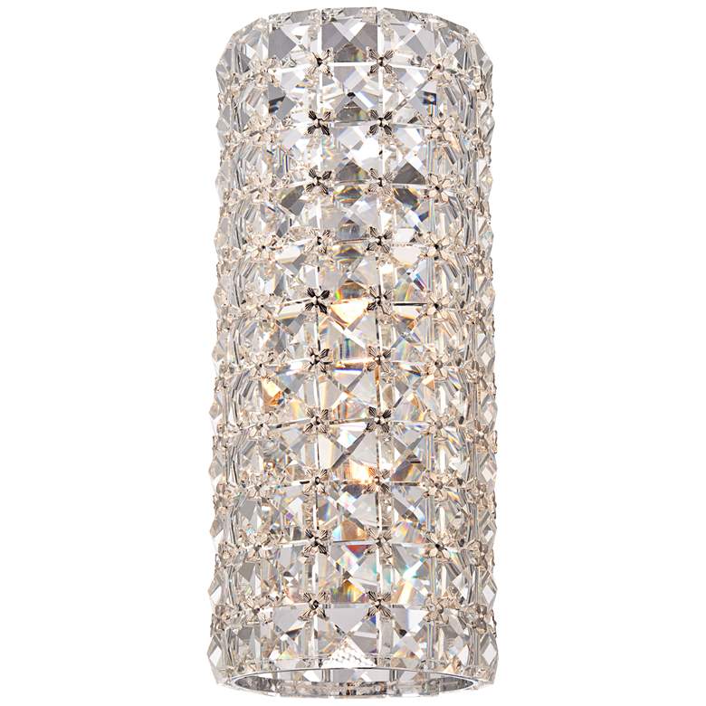 Image 6 Cesenna 10 1/4" High Crystal LED Wall Sconces Set of 2 more views