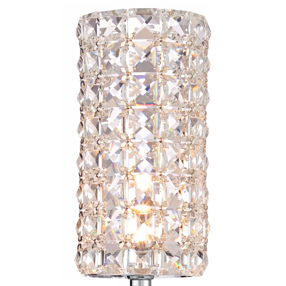 crystal sconce