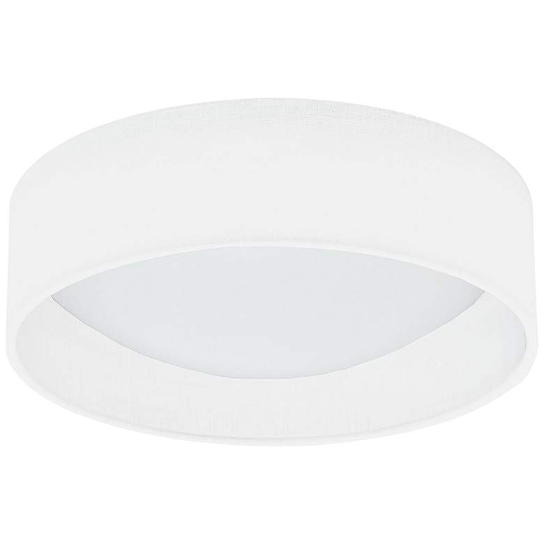 Image 2 CFLD 11" Wide Eggshell LED Ceiling Light
