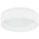 CFLD 11" Wide Eggshell LED Ceiling Light