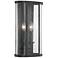 Chace 16" High Forged Iron 2-Light Outdoor Wall Light