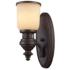 Chadwick 13" High 1-Light Sconce - Oiled Bronze