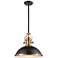 Chadwick 17" Wide 1-Light Pendant - Oil Rubbed Bronze