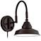 Chadwick Oil Rubbed Bronze Swing Arm LED Wall Lamp