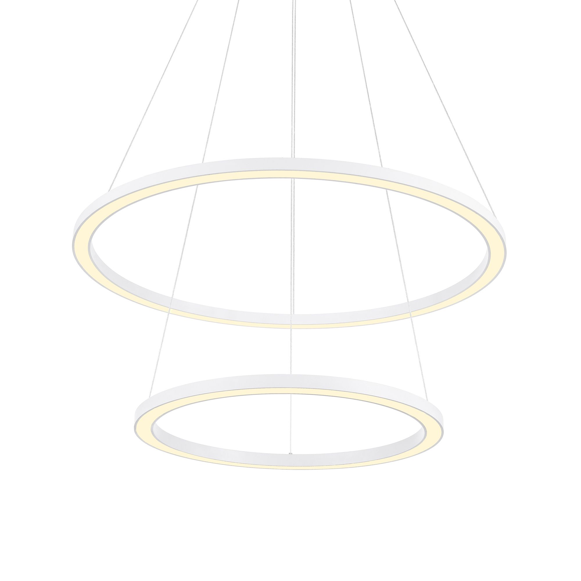 Image 2 Chalice LED Chandelier With White Finish more views