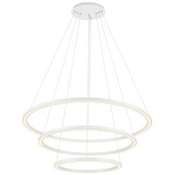 Chalice LED Chandelier With White Finish