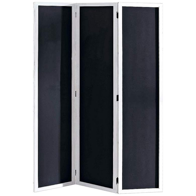 Image 2 Chalkboard 50 inch Wide 3-Panel Screen/Room Divider